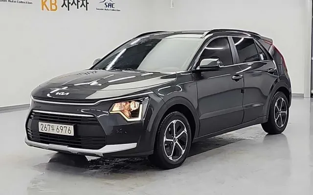 수원허위매물없는중고차사이트 디 올 뉴 니로 트렌디 매물 사진 12 - 2022/02 101,835km
